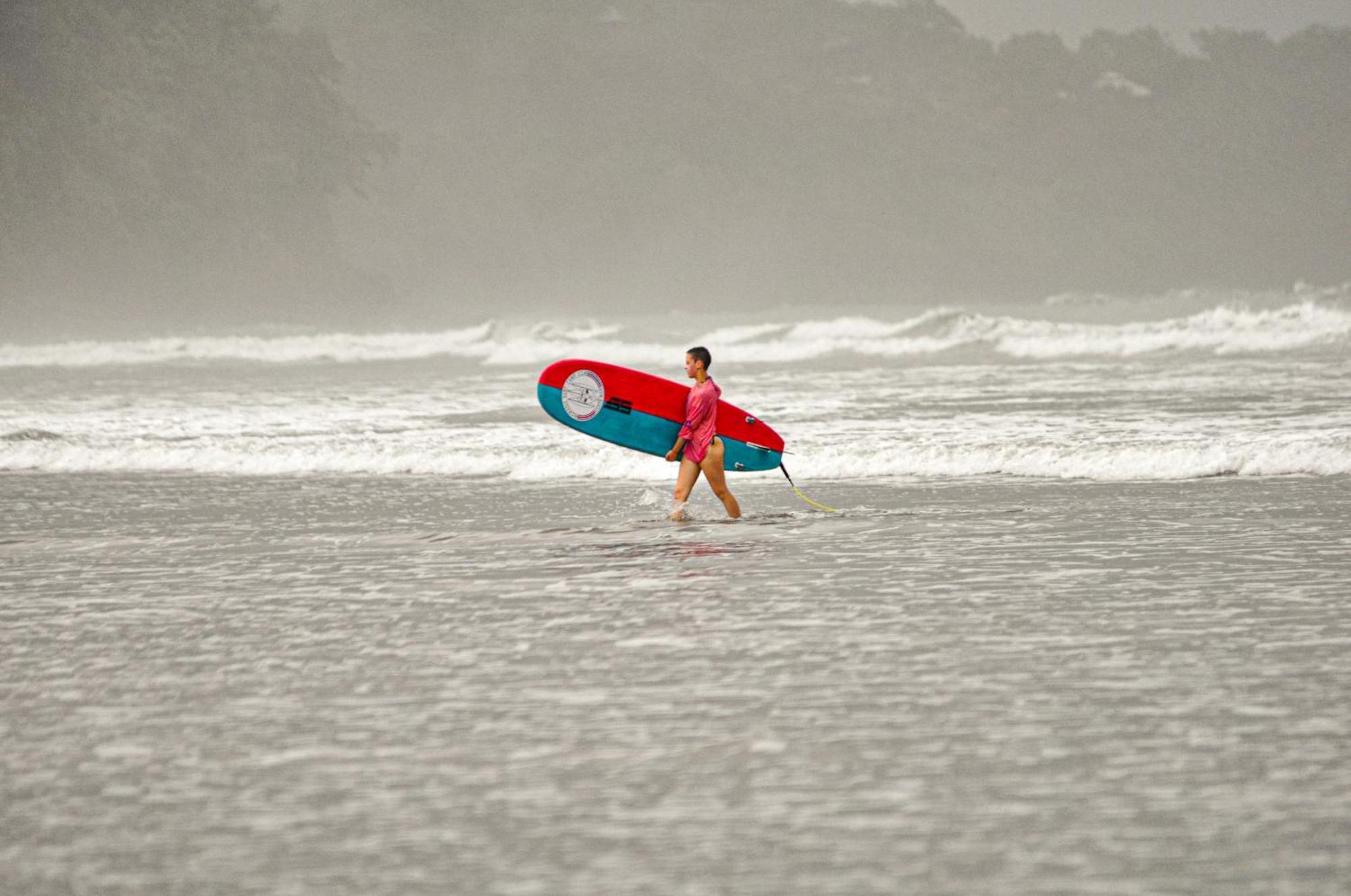 Nomadic Surf Camp Pansiyon Uvita Dış mekan fotoğraf