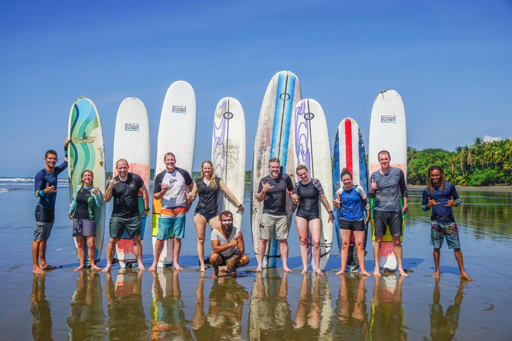 Nomadic Surf Camp Pansiyon Uvita Dış mekan fotoğraf